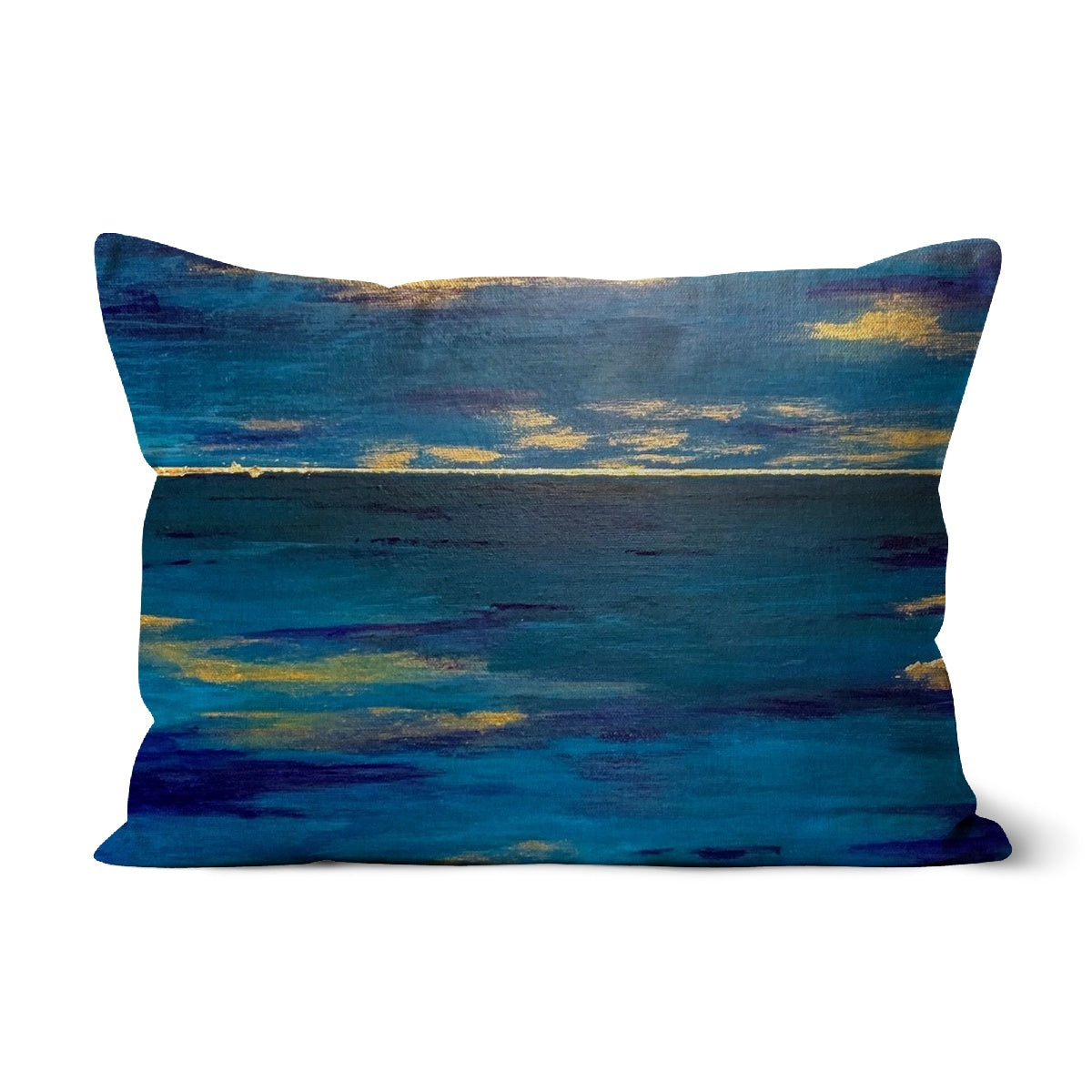 Shimmering Sea Cushion