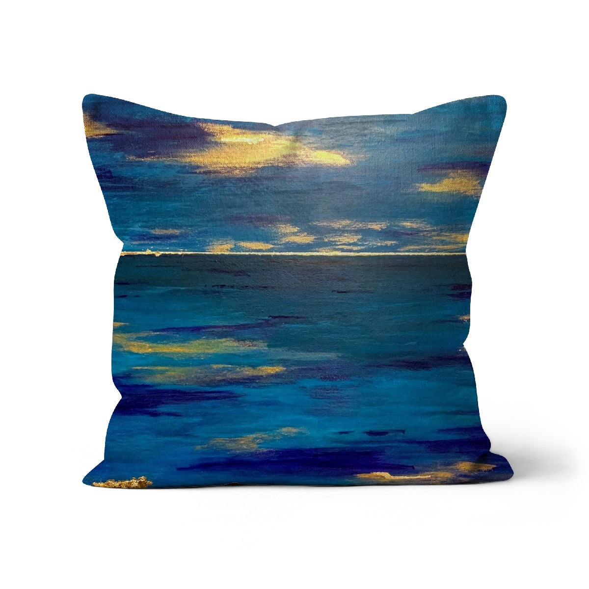 Shimmering Sea Cushion