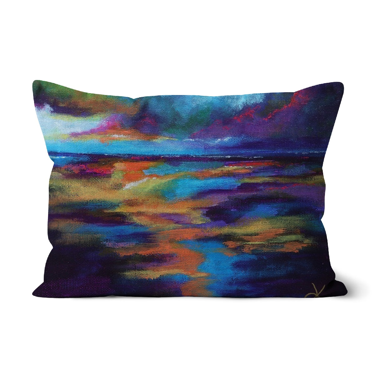 Rainbow Sea Cushion