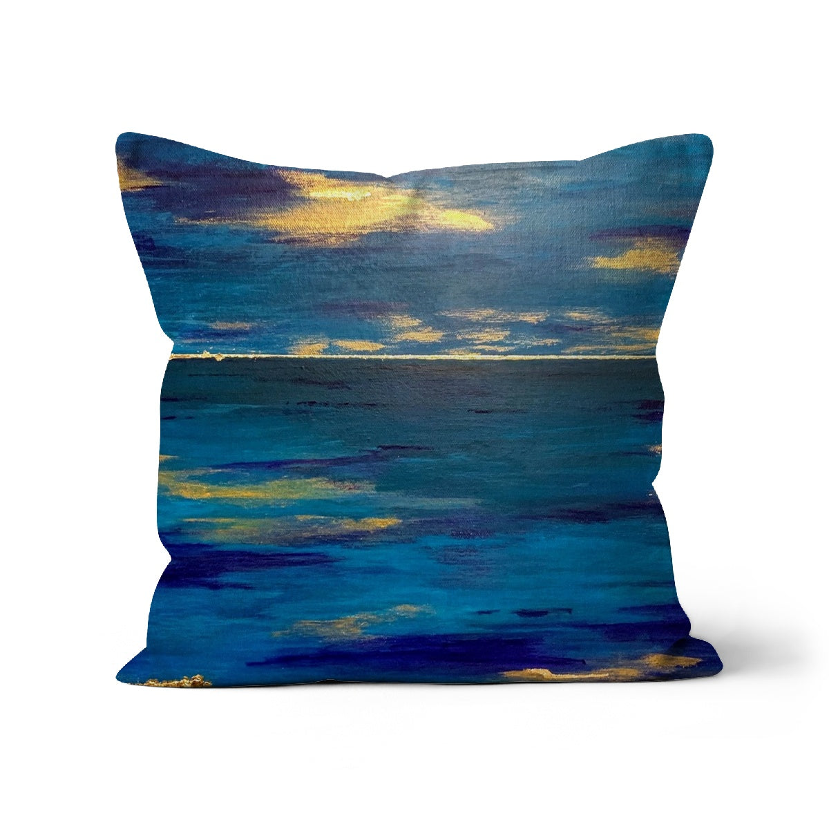 Shimmering Sea Cushion