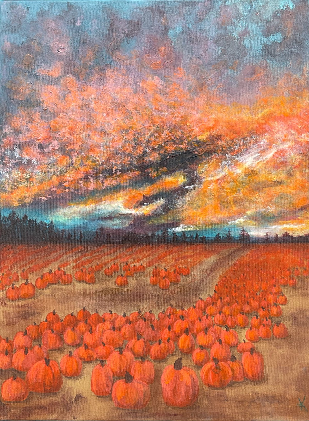 Pumpkin Harvest