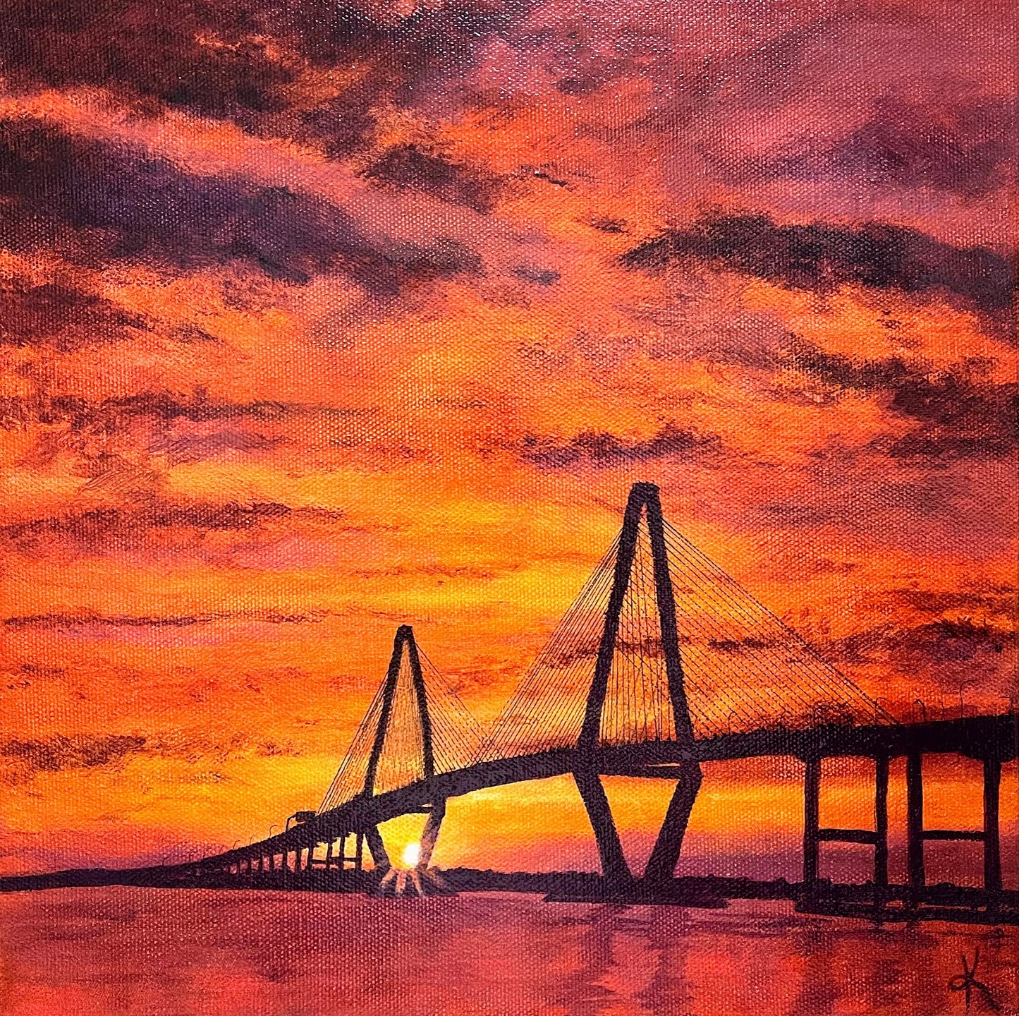 x Ravenel Bridge